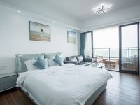 南澳山海汇海景公寓 - 豪华海景阳台大床房