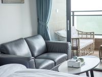 南澳山海汇海景公寓 - 豪华海景阳台大床房