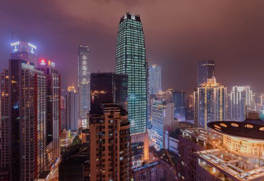 야항 호텔 침대