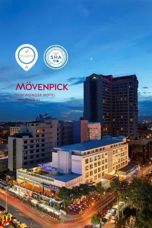 Movenpick Suriwongse Hotel Chiang Mai Отели рядом с достопримечательностью «Elephant Green Park»