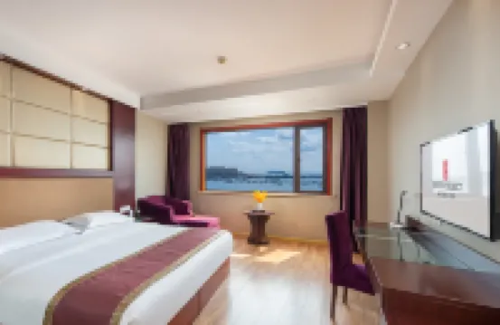 山東健康麗呈睿軒棧橋海景酒店