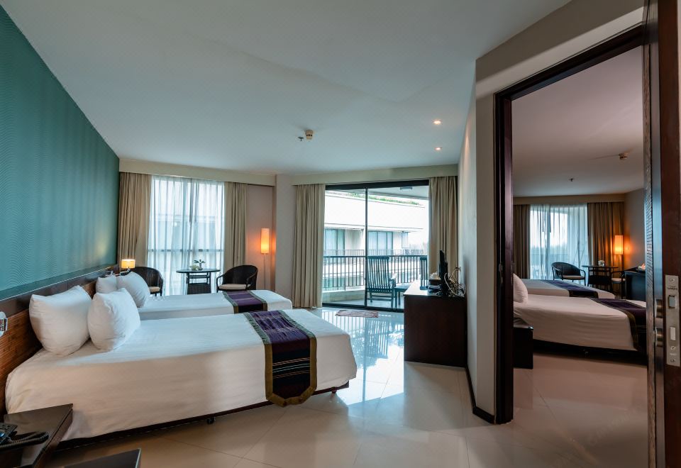 Tara Mantra Cha-Am ResortOver view