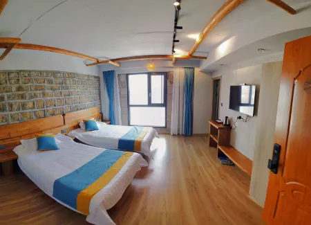 Fuding Jingran has Erhaijing B&B Отели рядом с достопримечательностью «Dayushan Island»