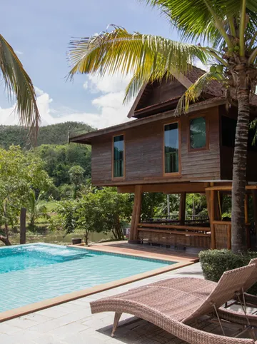 รูปภาพของบ้านสวนรถไฟรีสอร์ท