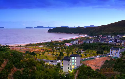 Meishu Jiuhai Seaview Villa - بار