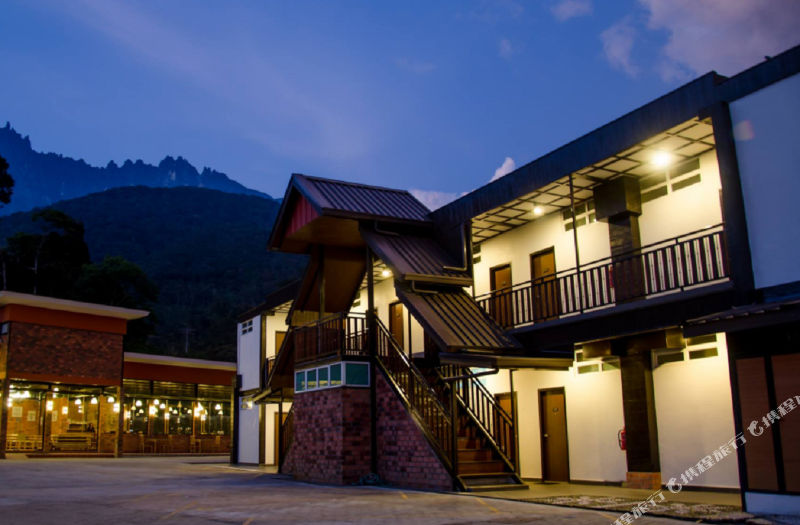 H Benjamin Residence Mount Kinabalu Kundasang Kota Kinabalu Hotel Bintang Di Kundasang