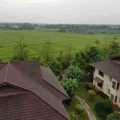 ทีค การ์เด้น สปา รีสอร์ท Hotel Exterior