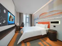 Hampton by Hilton Taiyuan Jianshe South Road Hotel berhampiran Jiannan Bus Station (Dishu Street)