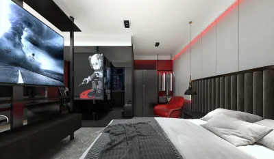 Luoyang Love E-sports Hotel (David City Jiefang Road Subway Station Branch)