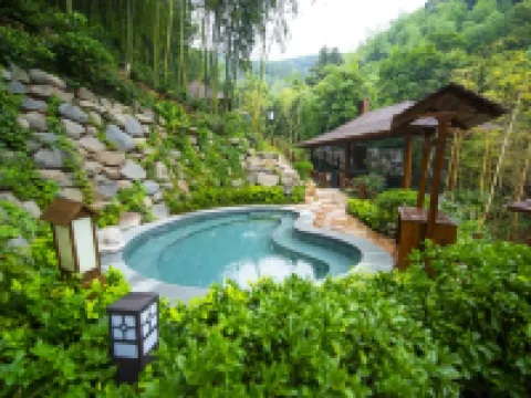 安吉涵田リゾート 安吉のホテル