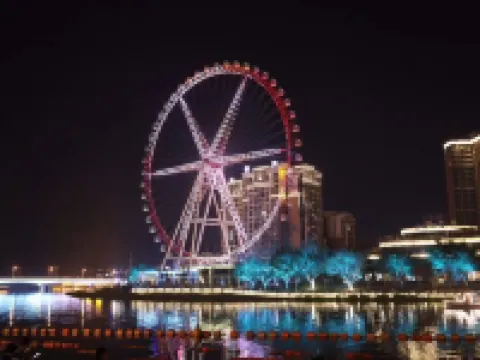 Qianchuan Hotel (Jintang Wanda Plaza Store) Hotel di Jintang County