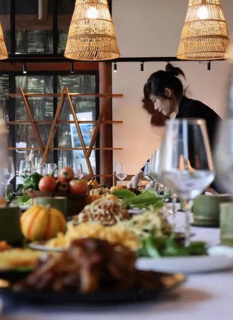 Ruralation MO⁺ Co-living Retreat, Chenjiapu,Songyang Отели рядом с достопримечательностью «Pingtiancun»