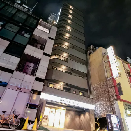 HOTEL LiVEMAX Akabane Ekimae Отели рядом с достопримечательностью «Акабане»