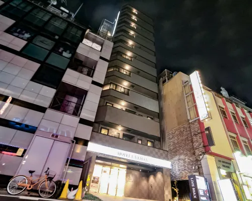 利夫馬克斯飯店-東京赤羽站前店 志茂附近的飯店