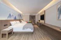 Floral Lux Hotel·Mangu Manxin hot spring hotel in Nanjing فنادق في نانجينغ