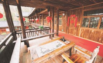 Yangquepo tourist center of Xupu ancient Anti Japanese War Village