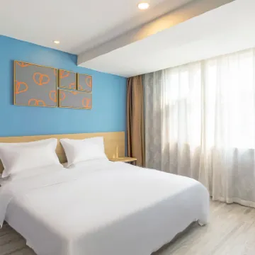 Pudding Yan Xuan Hotel Big Wild Goose Pagoda Small Village History Museum shop Hotels near Shaanxi History Museum