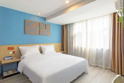 Pudding Yan Xuan Hotel Big Wild Goose Pagoda Small Village History Museum shop Hotels near Xi'anyoudian University