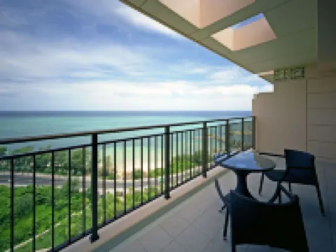 カフー リゾート フチャク コンド・ホテル 恩納村のホテル