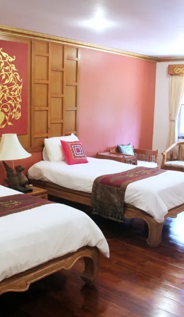 ห้องดีลักซ์ เตียงแฝด