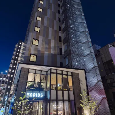 Grids Premium Hotel Osaka Namba Отели рядом с достопримечательностью «Дотонбори»