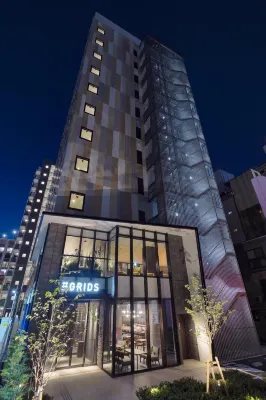 Grids Premium Hotel Osaka Namba Hoteles en Osaka