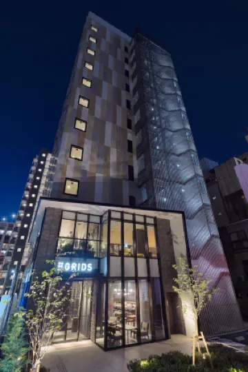 Grids Premium Hotel Osaka Namba Отели рядом с достопримечательностью «Намба»