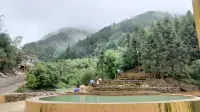 Hezhou Manlv Time Yao Shui Yun Residential Accommodation Hotel di Hezhou