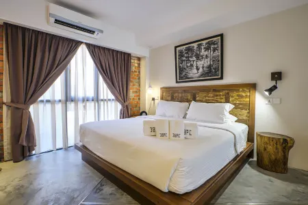 38PC Boutique Hotel Отели рядом с достопримечательностью «Alor Setar Tower»