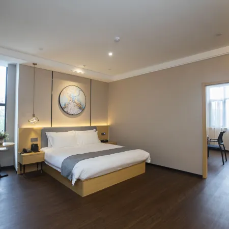 Home Huayi Choice Hotel (Lanling National Agricultural Park) Hotels in Lanling