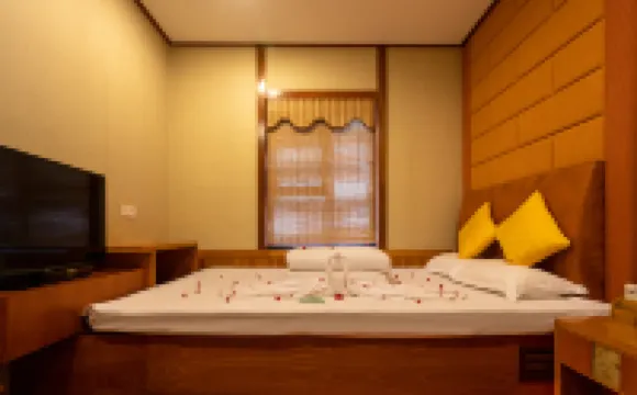 โรงแรมรีสอร์ทน้ำพุร้อนซานไป่ซาน อันหยวน