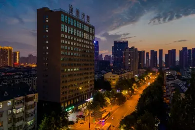 GreenTree Inn Anhui Hefei Bozhou Road Jindi Building Business Hotel Các khách sạn ở Hefei Mingfa Shopping Mall/Si Li He