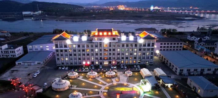 Cai Longlin Winery Hotels in Huanren