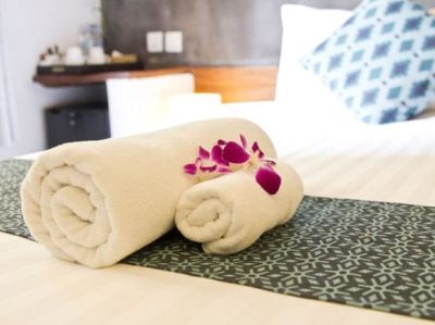 スタンダード シングルルーム パティオ ホテル&アーバン リゾート プノンペンの写真