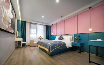 美宿飯店（長沙五一廣場東塘地鐵站店） 湖南開放大學附近的飯店