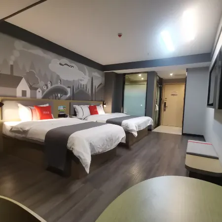 Shankee Hotel (Zhongyang Fengcheng North Street)