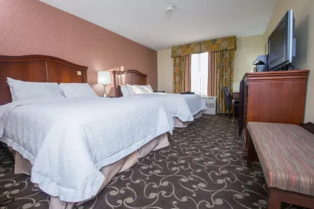 Hampton Inn Brattleboro Отели в г. Даммерстон