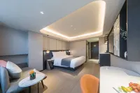 Yitel Collection Hotel (Shijiazhuang Zhongshan East Road Wanda Plaza) Các khách sạn ở Thạch Gia Trang
