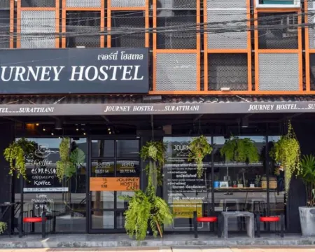 Journey Hostel Suratthani Hotels in Surat Thani