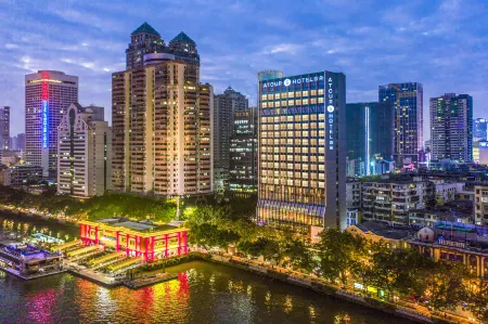 Atour S Hotel, Beijing Road Tianzi Wharf, Guangzhou Отели рядом с достопримечательностью «Guangzhou Sport University Gymnasium»