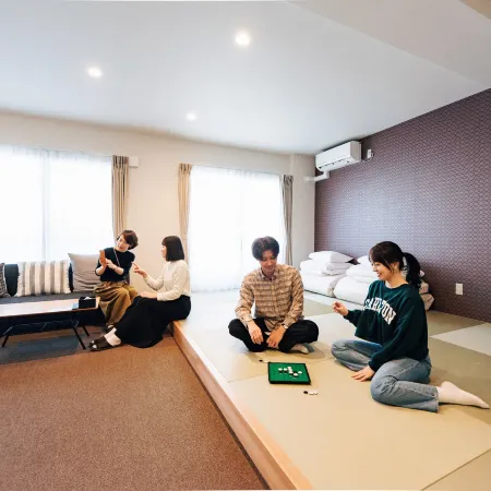 GRAND HOSTEL LDK Osaka Shinsaibashi(Formerly THE STAY OSAKA Shinsaibashi)