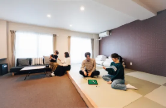 GRAND HOSTEL LDK 大阪心斎橋（旧：THE STAY OSAKA 心斎橋）