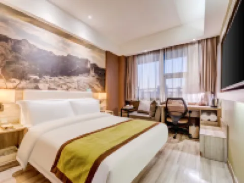 톈두오 호텔 바오딩 둥펑 로드 바오딩 동물원 주변 호텔