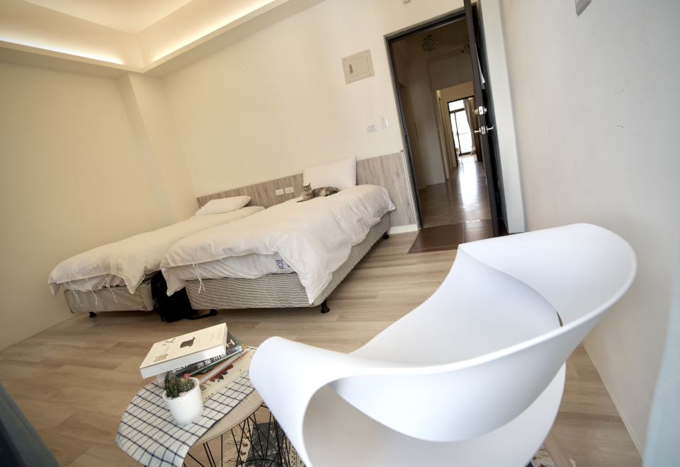 타이둥 유 크룽 스마트 스테이의 주방 및 공용 공간 이미지