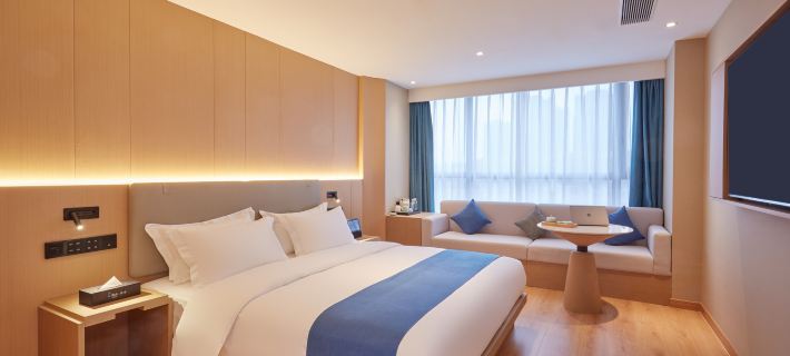 Yuhai Yashe Hotel (Hangzhou Bay Century City Fantawild Resort Branch) Hoteles en Cixi