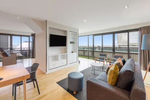 Adina Apartment Hotel Auckland Britomart - parcheggio