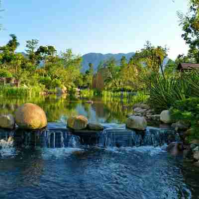 Fuzhou Guian Xishan Hot Spring Resort Hotel Exterior