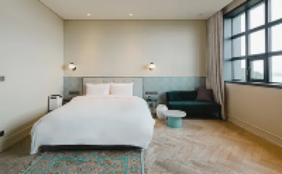 Playce Camp Jeju Hotels near Seongsan Ilchulbong