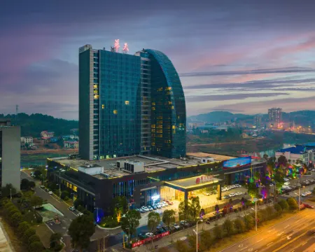 Huatian Hotel Loudi Hotels in Loudi