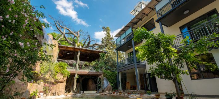 Jinyun Qiushan Banshe (Xiandu Scenic Spot) Các khách sạn ở Tấn Vân